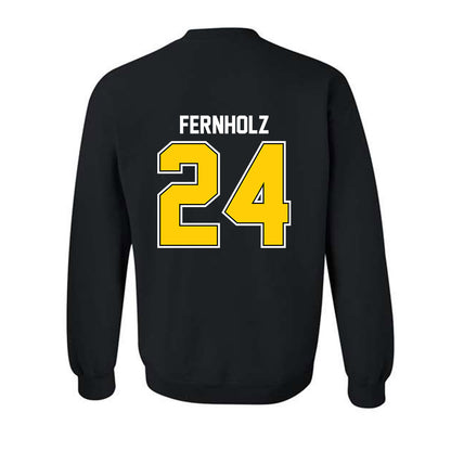 Michigan Tech - NCAA Men's Basketball : Ty Fernholz - Classic Shersey Crewneck Sweatshirt