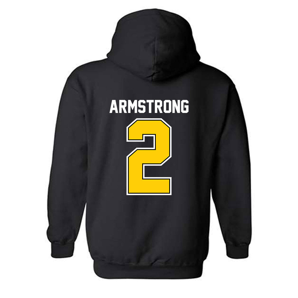 Michigan Tech - NCAA Women's Soccer : Brooke Armstrong - Classic Shersey Hooded Sweatshirt-1