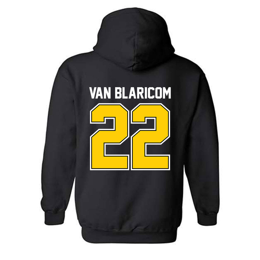 Michigan Tech - NCAA Men's Ice Hockey : Matthew Van Blaricom - Classic Shersey Hooded Sweatshirt-1