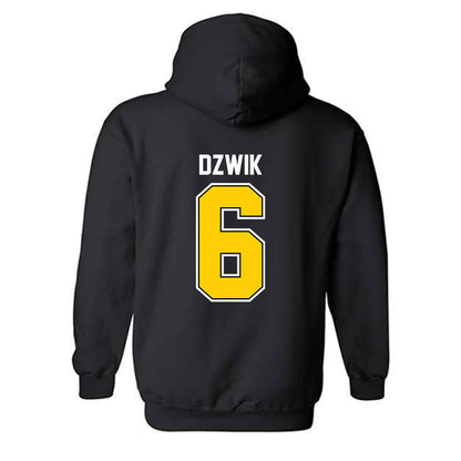 Michigan Tech - NCAA Women's Volleyball : Brooke Dzwik - Classic Shersey Hooded Sweatshirt