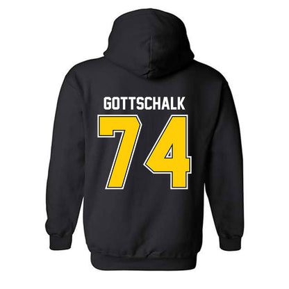 Michigan Tech - NCAA Football : Chris Gottschalk - Classic Shersey Hooded Sweatshirt-1