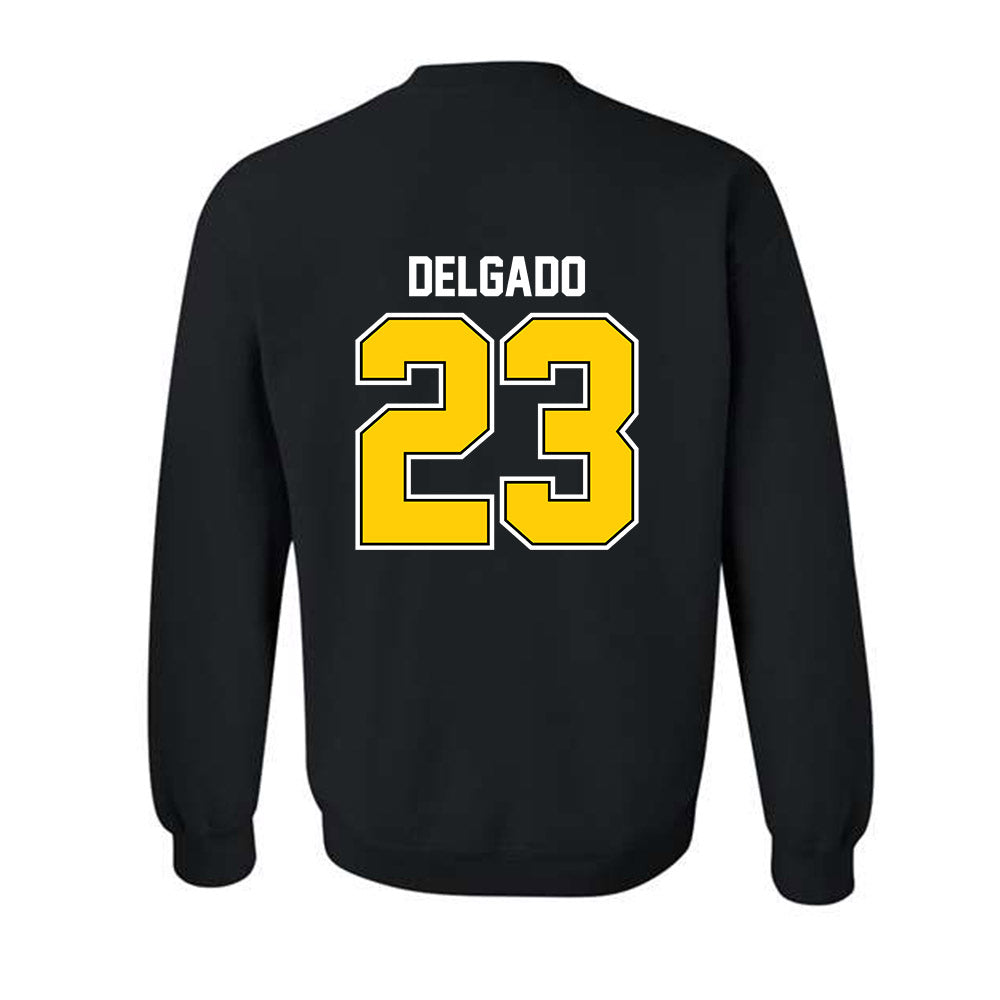 Michigan Tech - NCAA Football : Samuel Delgado - Classic Shersey Crewneck Sweatshirt-1