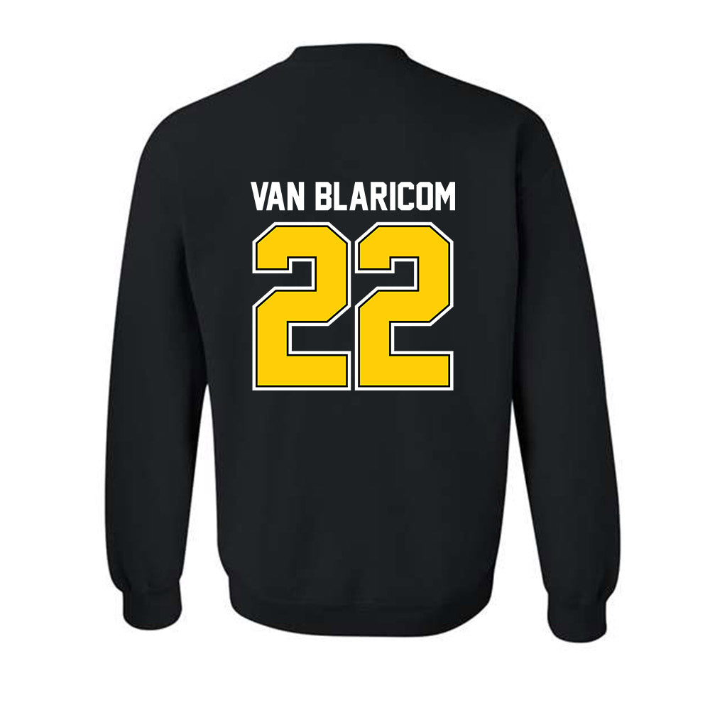 Michigan Tech - NCAA Men's Ice Hockey : Matthew Van Blaricom - Classic Shersey Crewneck Sweatshirt-1