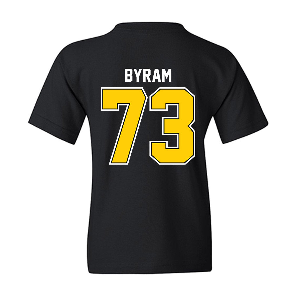 Michigan Tech - NCAA Football : Connor Byram - Classic Shersey Youth T-Shirt-1