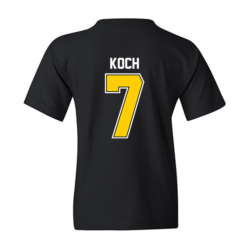 Michigan Tech - NCAA Football : Chase Koch - Classic Shersey Youth T-Shirt-1