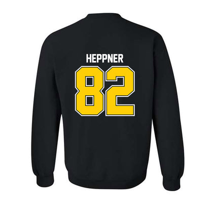 Michigan Tech - NCAA Football : Drew Heppner - Classic Shersey Crewneck Sweatshirt-1
