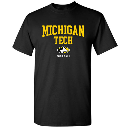 Michigan Tech - NCAA Football : Henry Crumlett - Classic Shersey T-Shirt-0