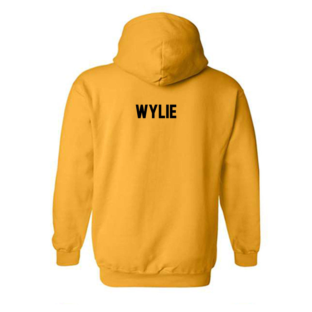 Michigan Tech - NCAA Football : Daniel Wylie - Classic Shersey Hooded Sweatshirt-1
