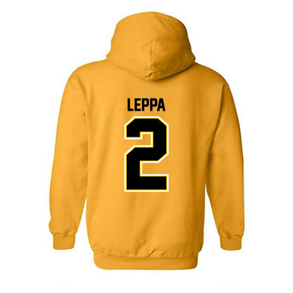 Michigan Tech - NCAA Men's Ice Hockey : Tom Leppa - Classic Shersey Hooded Sweatshirt