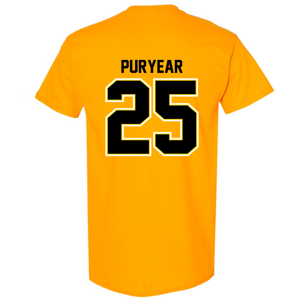 Michigan Tech - NCAA Women's Soccer : Ak Puryear - Classic Shersey T-Shirt-1
