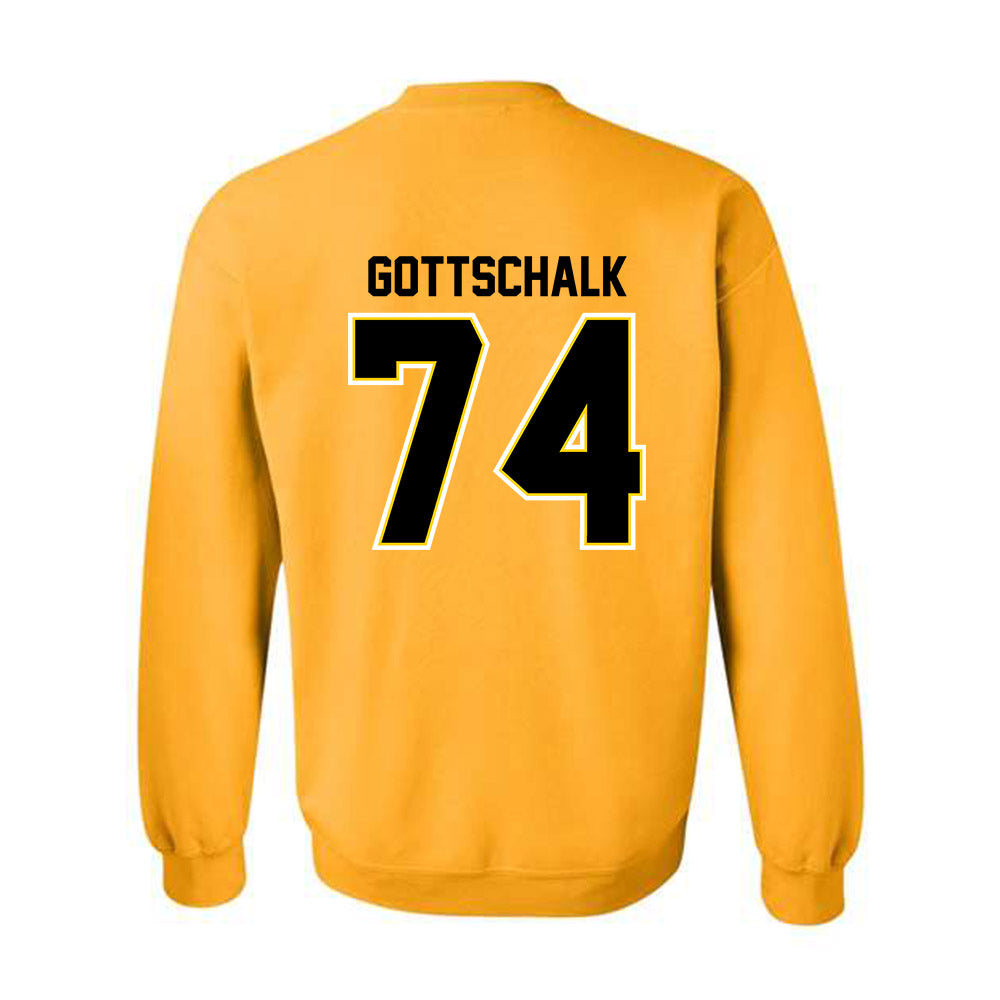 Michigan Tech - NCAA Football : Chris Gottschalk - Classic Shersey Crewneck Sweatshirt-1