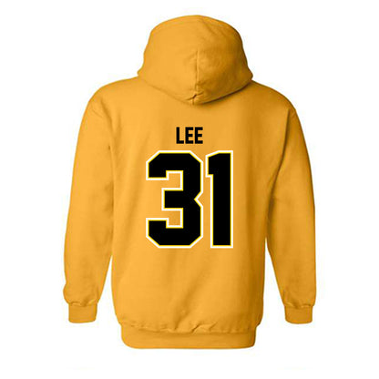 Michigan Tech - NCAA Men's Ice Hockey : Bryant Lee - Classic Shersey Hooded Sweatshirt