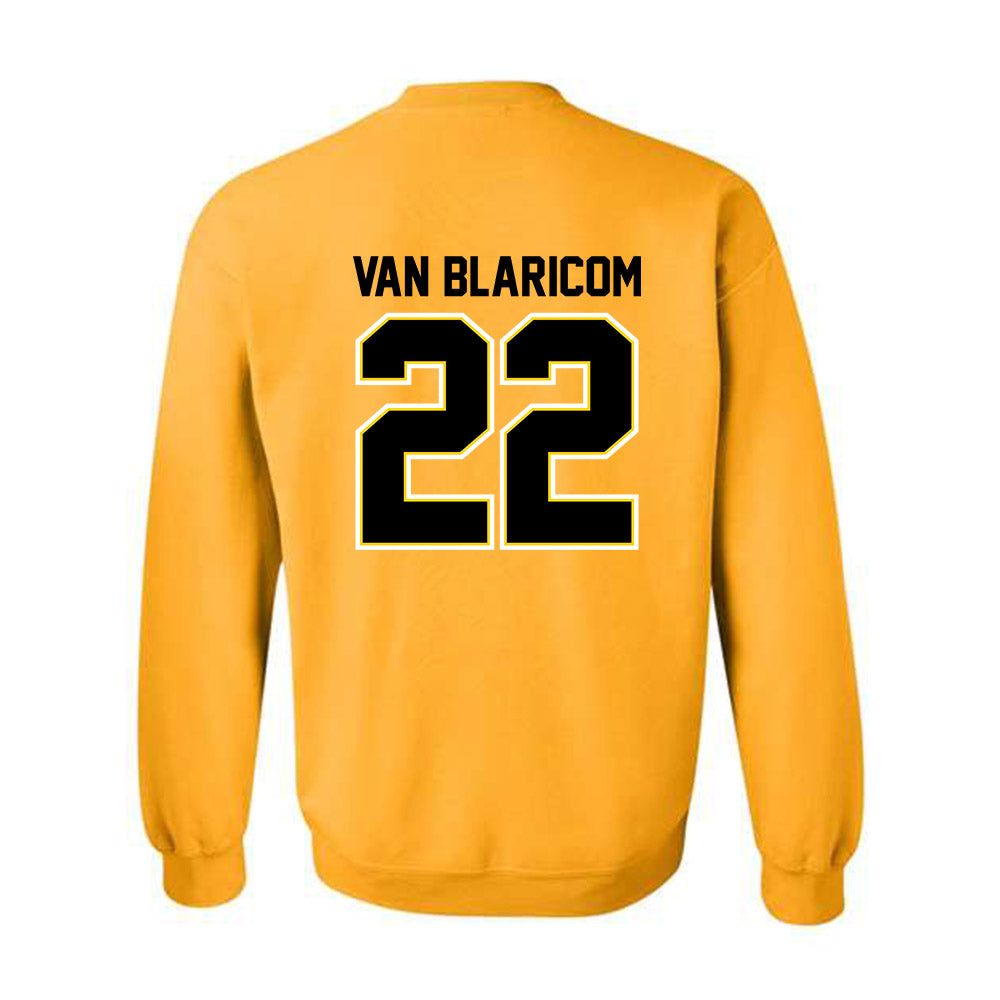 Michigan Tech - NCAA Men's Ice Hockey : Matthew Van Blaricom - Classic Shersey Crewneck Sweatshirt-1