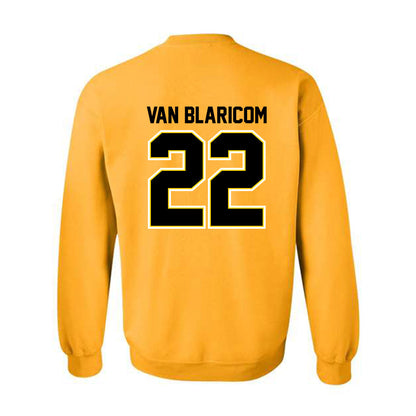 Michigan Tech - NCAA Men's Ice Hockey : Matthew Van Blaricom - Classic Shersey Crewneck Sweatshirt-1
