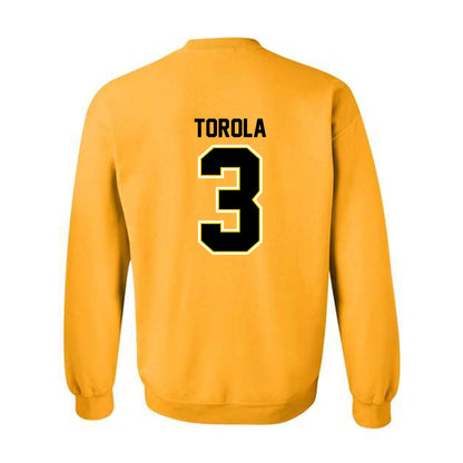 Michigan Tech - NCAA Women's Volleyball : Madelyn Torola - Classic Shersey Crewneck Sweatshirt-1