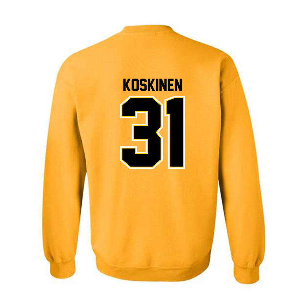 Michigan Tech - NCAA Women's Soccer : Karli Koskinen - Classic Shersey Crewneck Sweatshirt-1