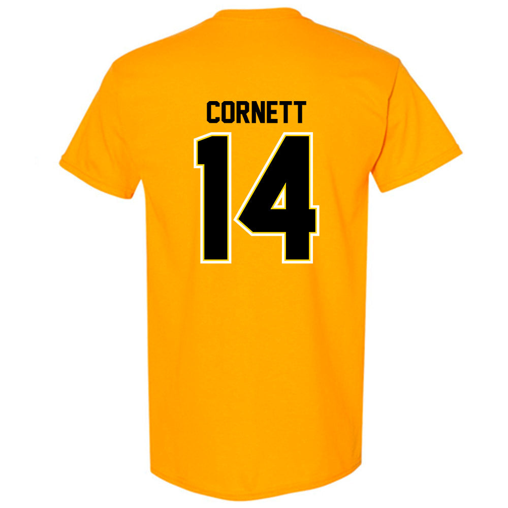 Michigan Tech - NCAA Football : Cameron Cornett - Classic Shersey T-Shirt-1