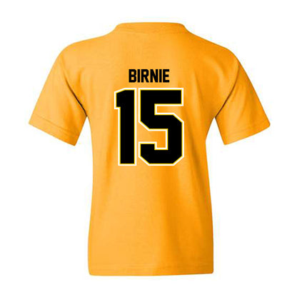 Michigan Tech - NCAA Men's Ice Hockey : Carson Birnie - Classic Shersey Youth T-Shirt-1