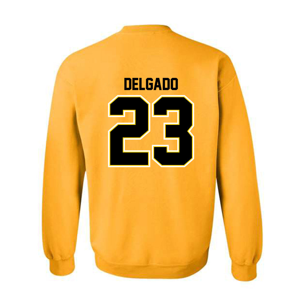 Michigan Tech - NCAA Football : Samuel Delgado - Classic Shersey Crewneck Sweatshirt-1