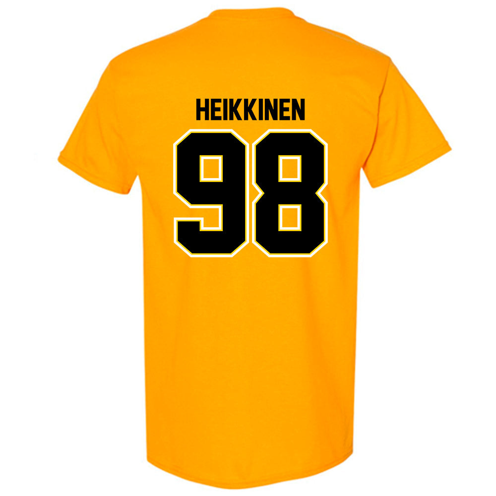 Michigan Tech - NCAA Football : Gauge Heikkinen - Classic Shersey T-Shirt-1