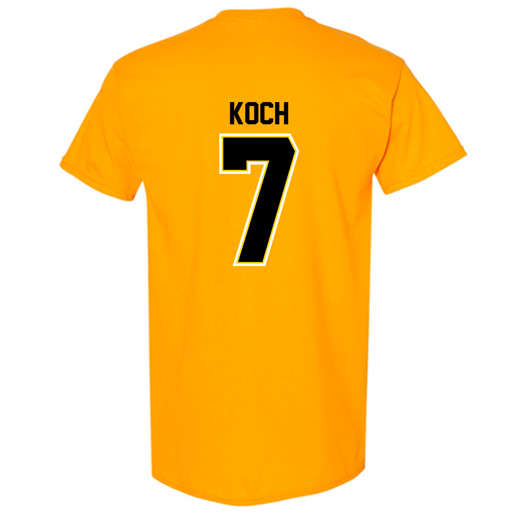 Michigan Tech - NCAA Football : Chase Koch - Classic Shersey T-Shirt-1