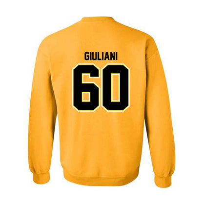 Michigan Tech - NCAA Football : Kevin Giuliani - Classic Shersey Crewneck Sweatshirt-1
