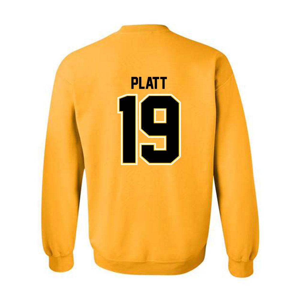 Michigan Tech - NCAA Women's Soccer : Kivrin Platt - Classic Shersey Crewneck Sweatshirt-1
