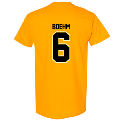 Michigan Tech - NCAA Men's Ice Hockey : Brayden Boehm - Classic Shersey T-Shirt-1