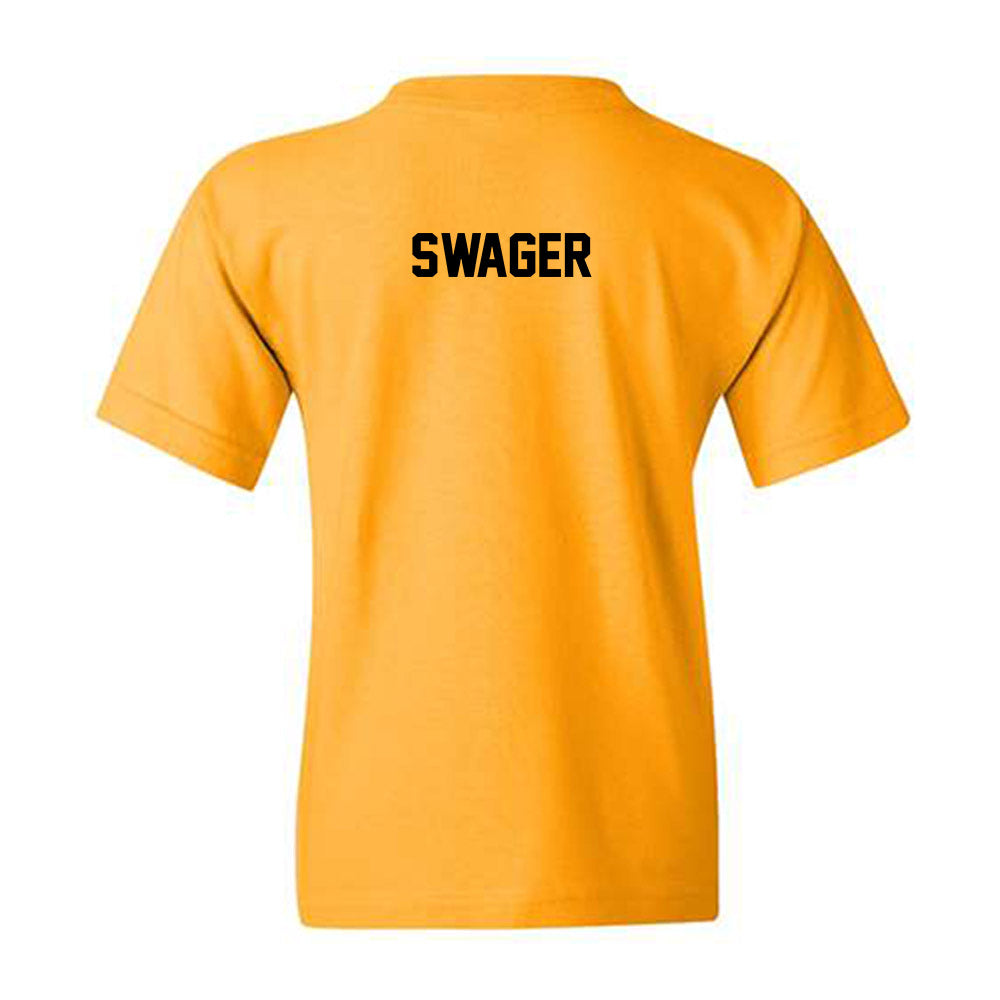 Michigan Tech - NCAA Men's Cross Country : Zebedee Swager - Classic Shersey Youth T-Shirt-1