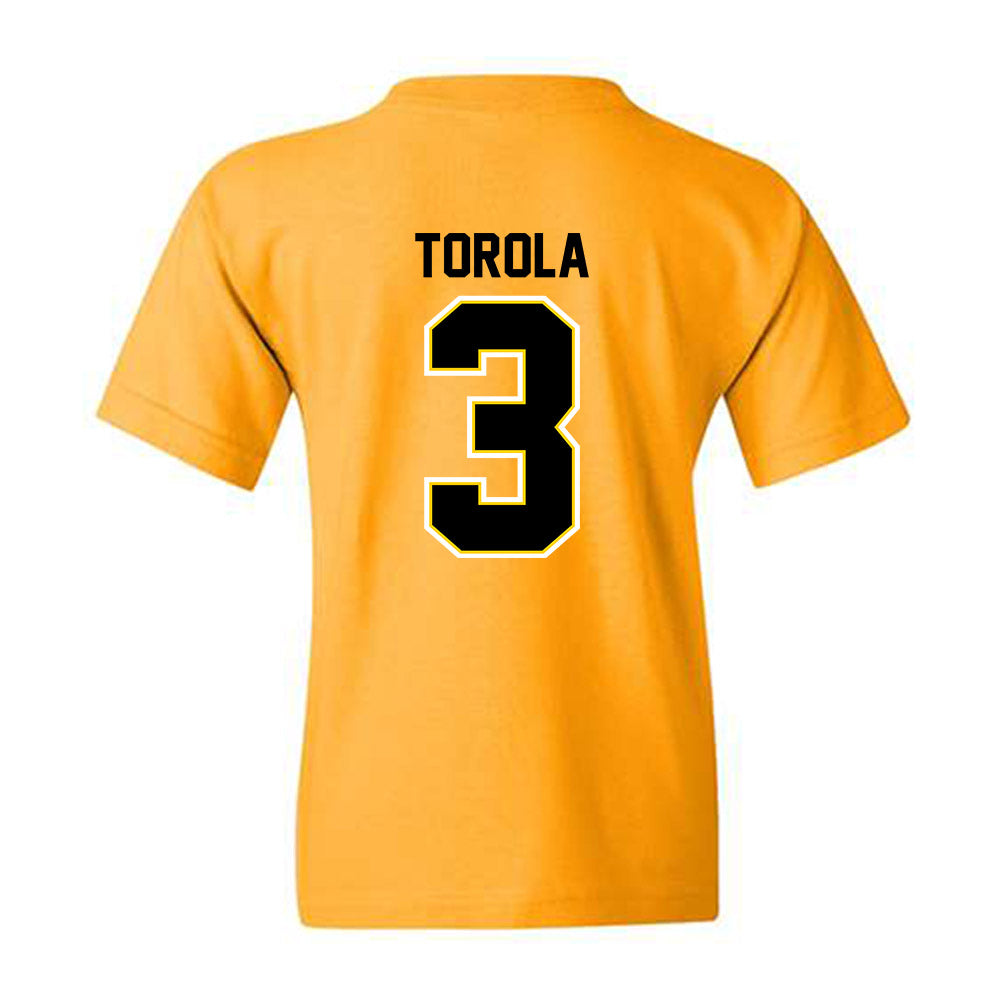 Michigan Tech - NCAA Women's Volleyball : Madelyn Torola - Classic Shersey Youth T-Shirt-1