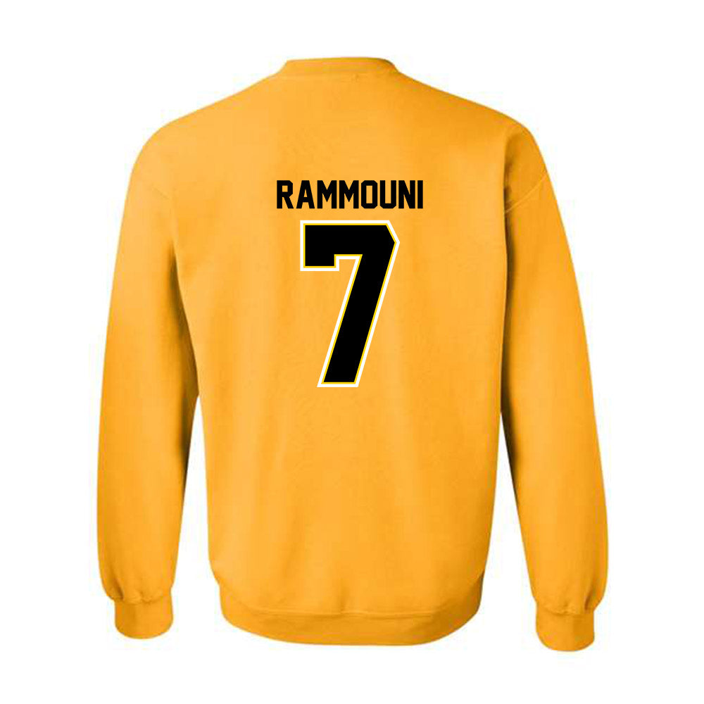 Michigan Tech - NCAA Football : Adam Rammouni - Classic Shersey Crewneck Sweatshirt-1