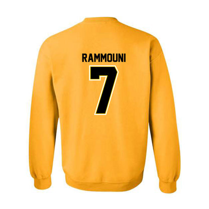 Michigan Tech - NCAA Football : Adam Rammouni - Classic Shersey Crewneck Sweatshirt-1