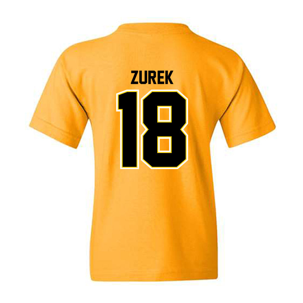 Michigan Tech - NCAA Women's Volleyball : Rachel Zurek - Classic Shersey Youth T-Shirt-1