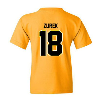 Michigan Tech - NCAA Women's Volleyball : Rachel Zurek - Classic Shersey Youth T-Shirt-1