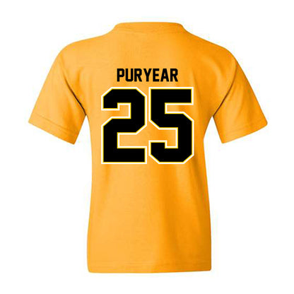 Michigan Tech - NCAA Women's Soccer : Ak Puryear - Classic Shersey Youth T-Shirt-1