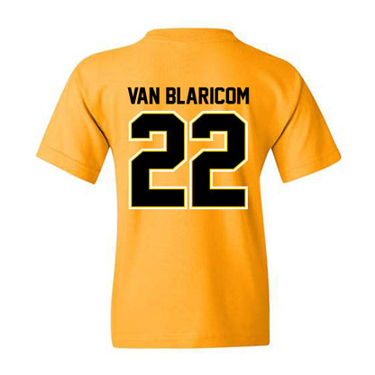 Michigan Tech - NCAA Men's Ice Hockey : Matthew Van Blaricom - Classic Shersey Youth T-Shirt-1