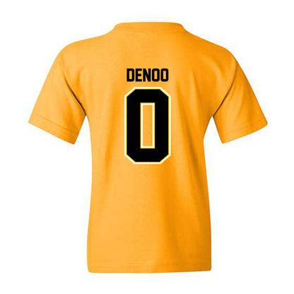 Michigan Tech - NCAA Football : Edem Denoo - Classic Shersey Youth T-Shirt-1