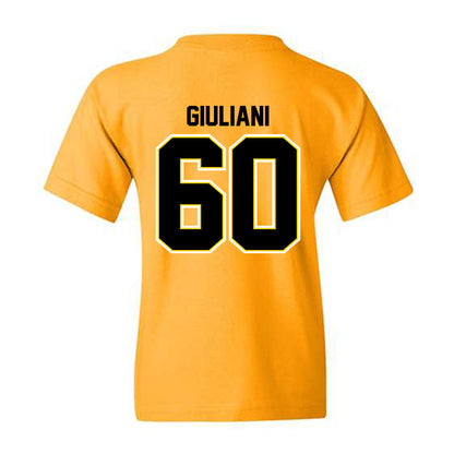 Michigan Tech - NCAA Football : Kevin Giuliani - Classic Shersey Youth T-Shirt-1