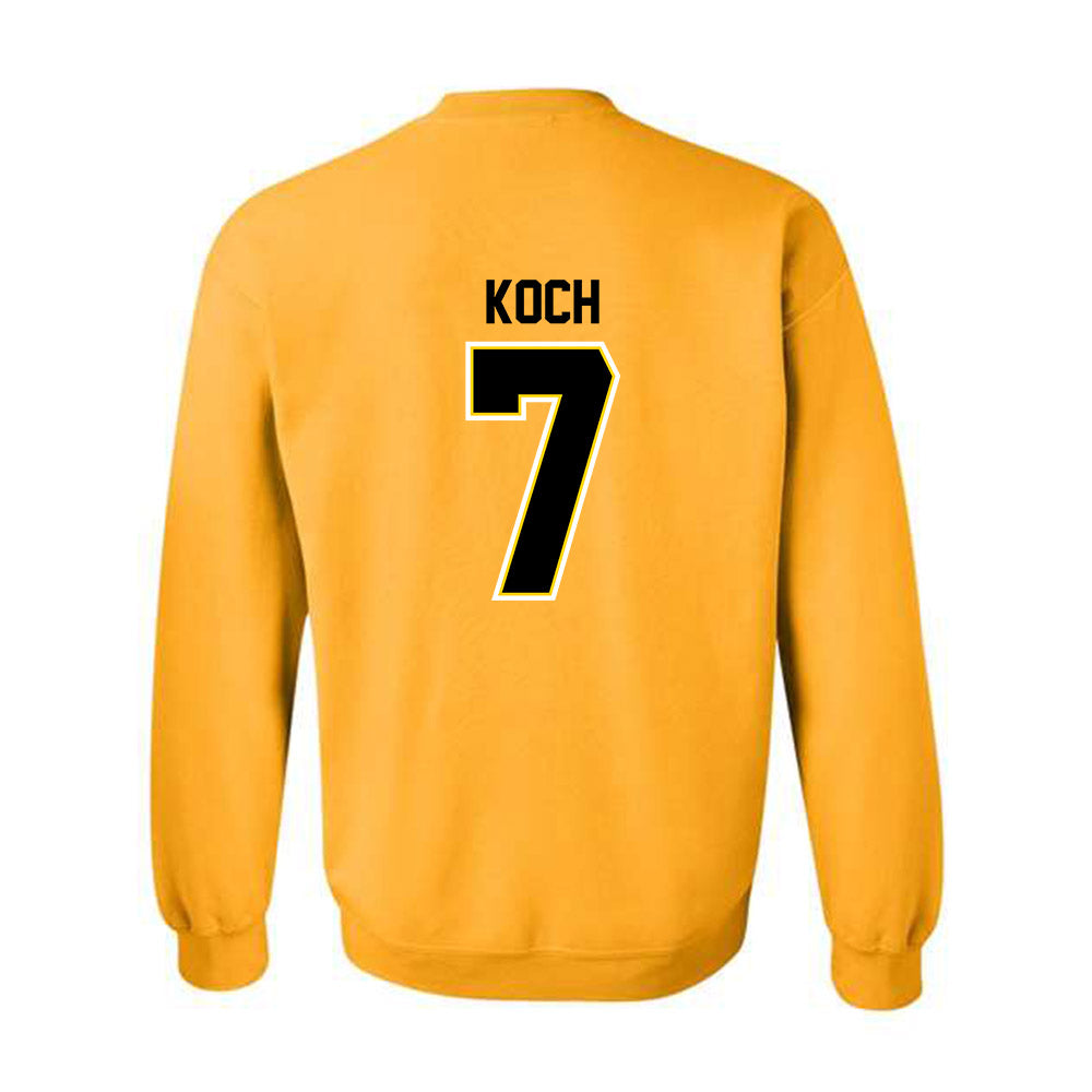 Michigan Tech - NCAA Football : Chase Koch - Classic Shersey Crewneck Sweatshirt-1