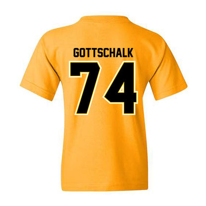 Michigan Tech - NCAA Football : Chris Gottschalk - Classic Shersey Youth T-Shirt-1