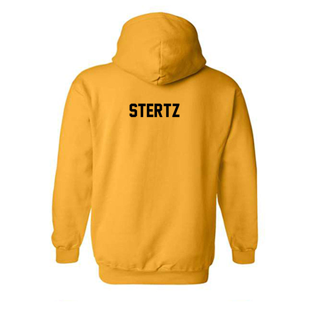 Michigan Tech - NCAA Skiing : Samuel Stertz - Classic Shersey Hooded Sweatshirt-1