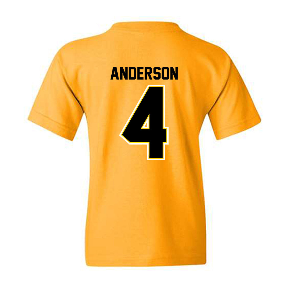 Michigan Tech - NCAA Men's Ice Hockey : Jack Anderson - Classic Shersey Youth T-Shirt-1
