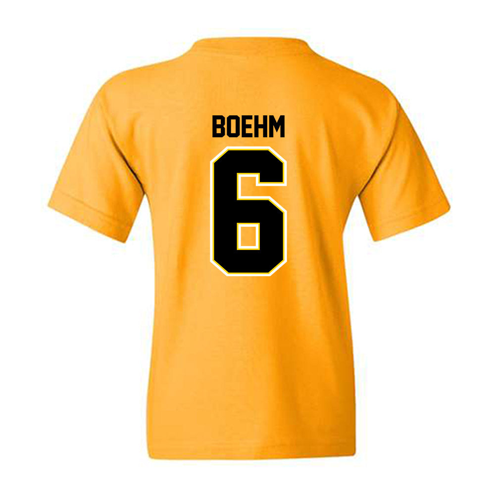Michigan Tech - NCAA Men's Ice Hockey : Brayden Boehm - Classic Shersey Youth T-Shirt-1