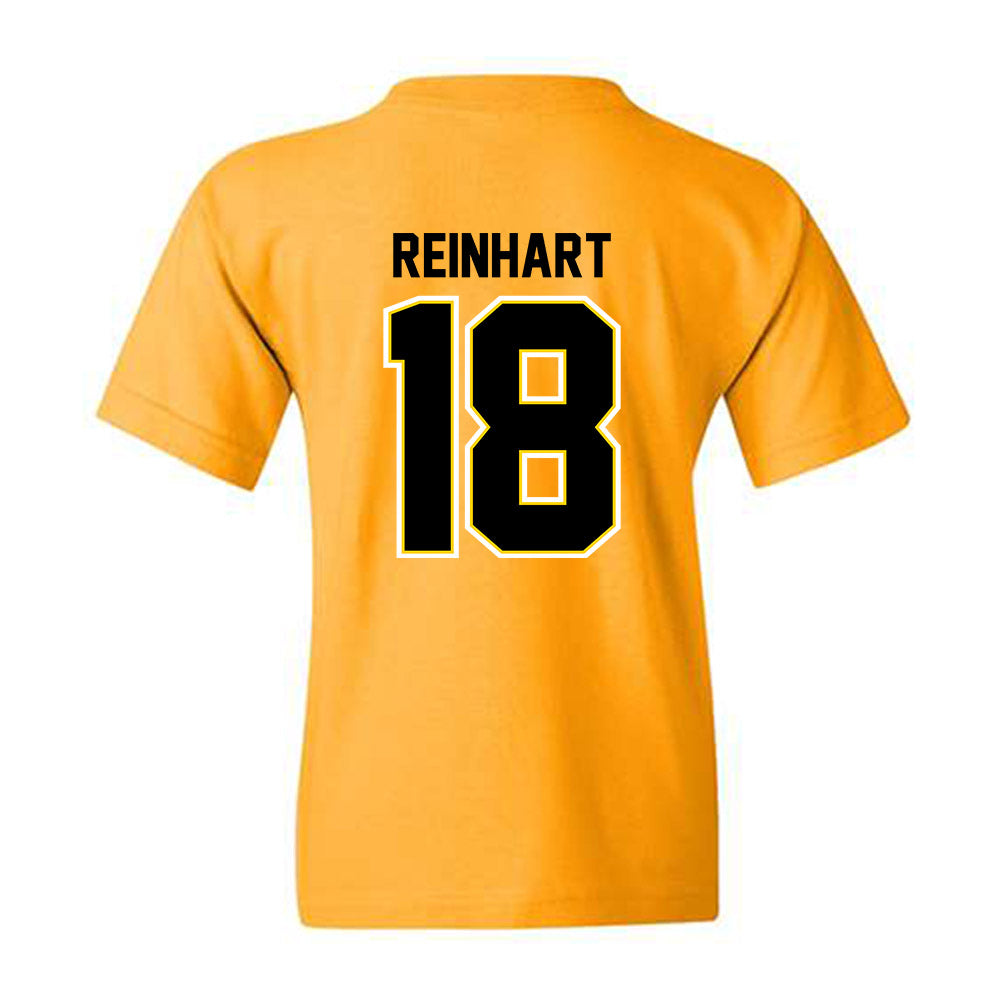 Michigan Tech - NCAA Men's Ice Hockey : Noah Reinhart - Classic Shersey Youth T-Shirt-1