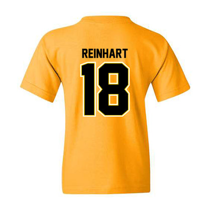 Michigan Tech - NCAA Men's Ice Hockey : Noah Reinhart - Classic Shersey Youth T-Shirt-1