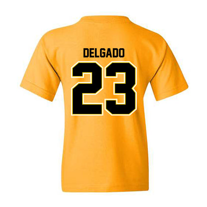 Michigan Tech - NCAA Football : Samuel Delgado - Classic Shersey Youth T-Shirt-1