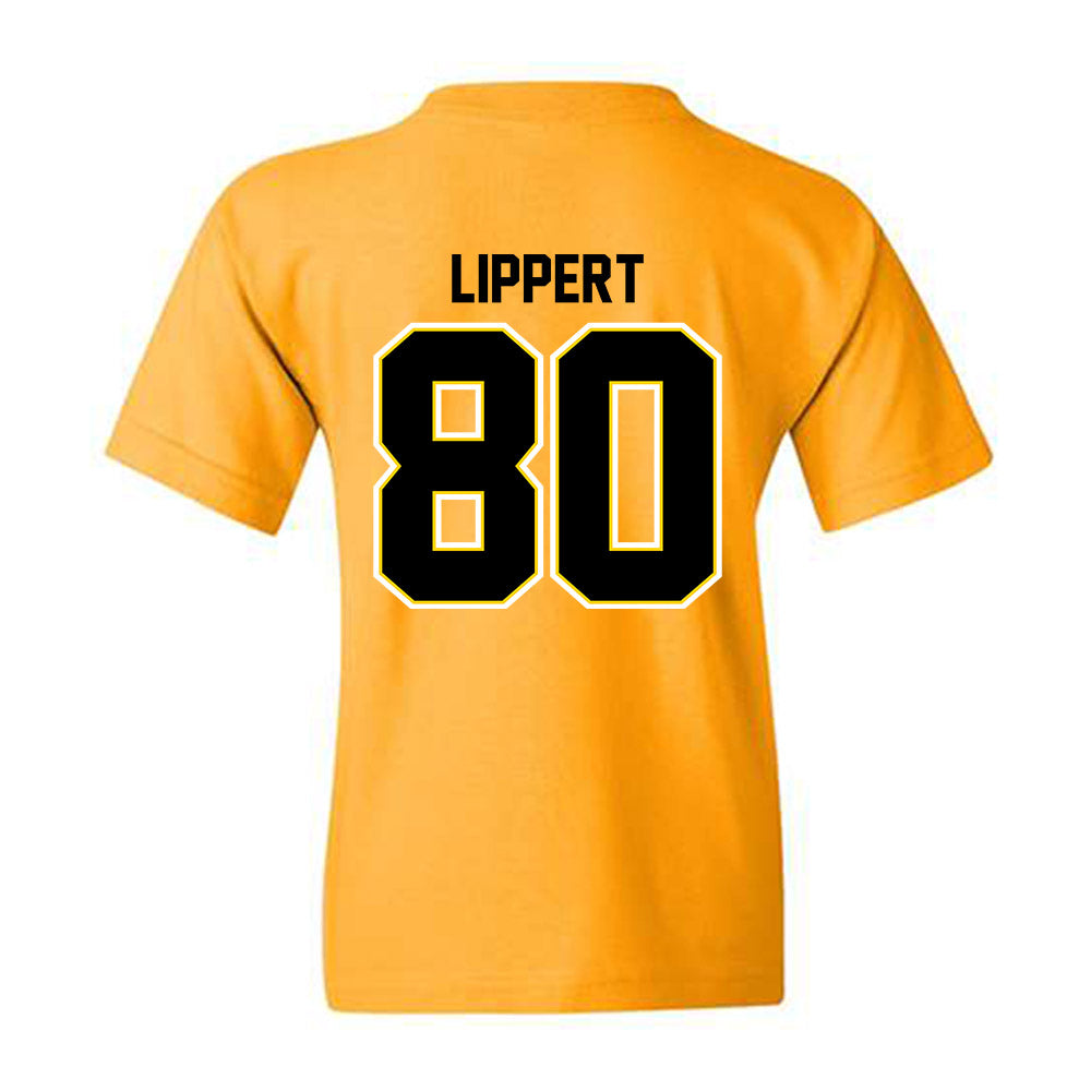 Michigan Tech - NCAA Football : Jaxon Lippert - Classic Shersey Youth T-Shirt-1
