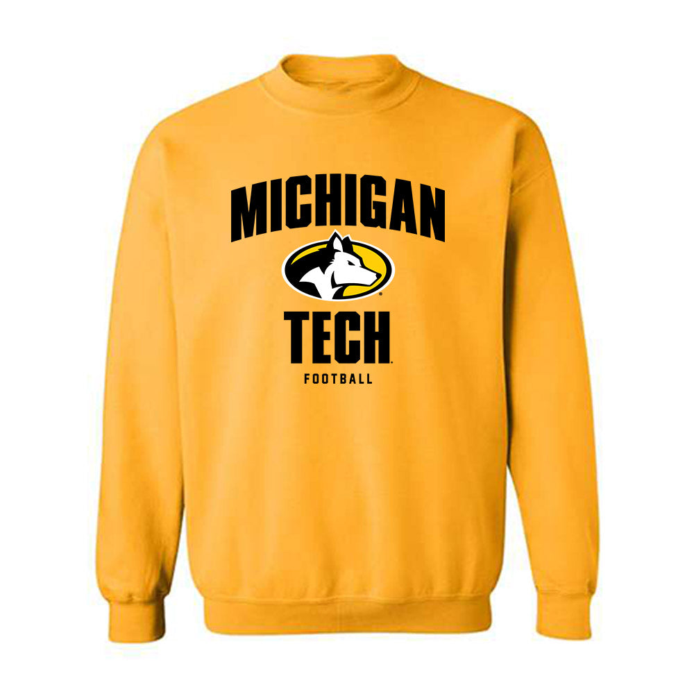 Michigan Tech - NCAA Football : Cole Murphy - Classic Shersey Crewneck Sweatshirt-0