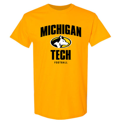 Michigan Tech - NCAA Football : Logan Hedstrom - Classic Shersey T-Shirt-0