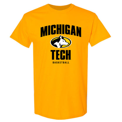 Michigan Tech - NCAA Women's Basketball : Dani Nuest - Classic Shersey T-Shirt-0